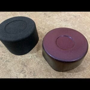 Black & Purple (2) Protectors of floors from scratches. Aid mobility.